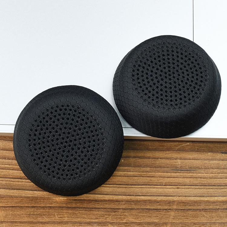 For Logitech Zone 750 Headset 2pcs Replacement Ear Pads Breathable Ear Cushions(Black) - Earmuff & Pad by buy2fix | Online Shopping UK | buy2fix