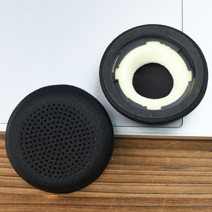 For Logitech Zone 750 Headset 2pcs Replacement Ear Pads Breathable Ear Cushions(Black) - Earmuff & Pad by buy2fix | Online Shopping UK | buy2fix