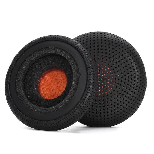 2pcs Ear Pads for Koss Porta Pro/KPH40/KSC35/KSC75 Headphones Ear Cushions(Black Orange)