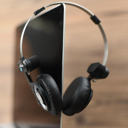 2pcs Ear Pads for Koss Porta Pro/KPH40/KSC35/KSC75 Headphones Ear Cushions(Black Orange) - Earmuff & Pad by buy2fix | Online Shopping UK | buy2fix