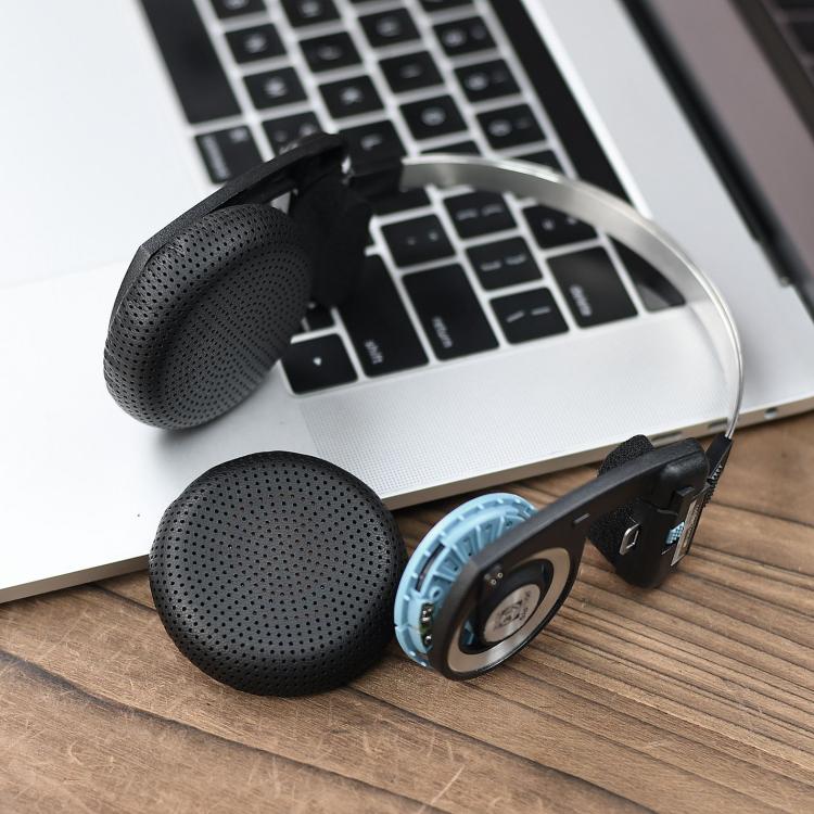 2pcs Ear Pads for Koss Porta Pro/KPH40/KSC35/KSC75 Headphones Ear Cushions(Black Orange) - Earmuff & Pad by buy2fix | Online Shopping UK | buy2fix