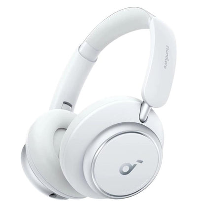 ANKER Soundcore Space Q45 Headband Wireless Bluetooth Headset(White) - Headset & Headphone by ANKER | Online Shopping UK | buy2fix