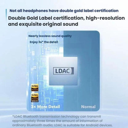 ANKER Soundcore Space Q45 Headband Wireless Bluetooth Headset(Black) - Headset & Headphone by ANKER | Online Shopping UK | buy2fix