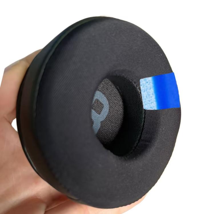 1pair Cooling Gel Ear Cushions for JBL Tune 520BT/510BT/500BT/450BT Headphones & AKG Y50BT/Sony WH-CH500/WH-CH520 Headset(Black) - Earmuff & Pad by buy2fix | Online Shopping UK | buy2fix