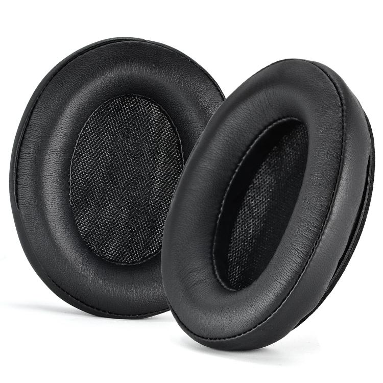 For Srhythm NC25/NC35 Headphones 2pcs Replacement Ear Cushions Ear Pads(Black) - Earmuff & Pad by buy2fix | Online Shopping UK | buy2fix