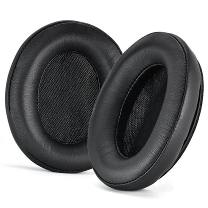 For Srhythm NC25/NC35 Headphones 2pcs Replacement Ear Cushions Ear Pads(Black) - Earmuff & Pad by buy2fix | Online Shopping UK | buy2fix