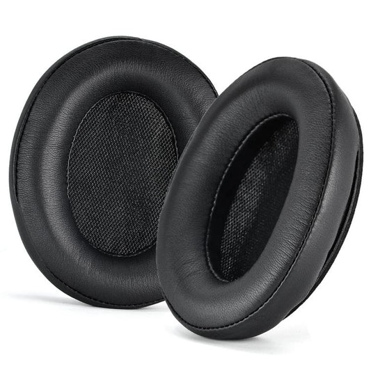 For Srhythm NC25/NC35 Headphones 2pcs Replacement Ear Cushions Ear Pads(Black) - Earmuff & Pad by buy2fix | Online Shopping UK | buy2fix