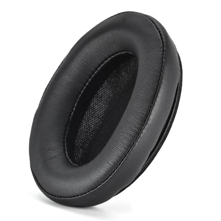 For Srhythm NC25/NC35 Headphones 2pcs Replacement Ear Cushions Ear Pads(Black) - Earmuff & Pad by buy2fix | Online Shopping UK | buy2fix