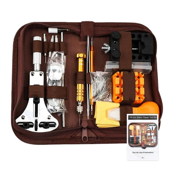 TZ-009 149pcs Watch Repair Tools Watch Band Disassembly Combination Tool Set