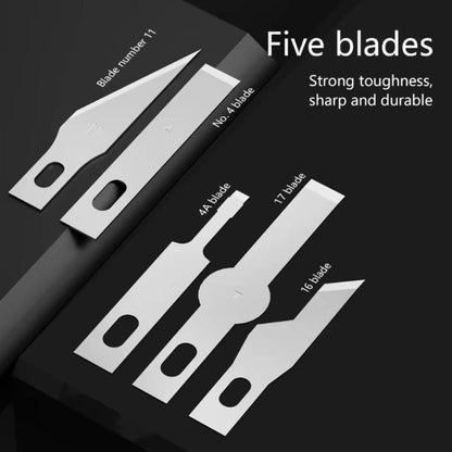 MaAnt M077 150pcs /Box Double-sided Flat Blade Cell Phone Repair Back Cover Removal Artistic Engraving Knife Blade, Spec: No. 16 - Others by MaAnt | Online Shopping UK | buy2fix