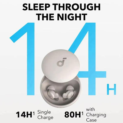 ANKER SoundCore Sleep A20 Wireless Bluetooth Noise Reduction Sleeping Earphones(Beige) - TWS Earphone by ANKER | Online Shopping UK | buy2fix
