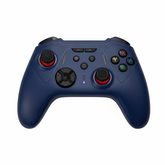 S201 Bluetooth Gaming Controller - Hall Effect Triggers, Dual Back Buttons For Macros, Compatible With Switch 2/Switch/PC/Steam/Mobile(Blue)
