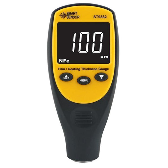 SMART SENSOR Automotive Iron And Aluminum Paint Coating Thickness Gauge(ST9332)