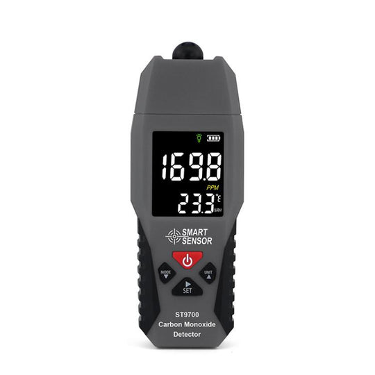 SMART SENSOR Carbon Monoxide Leakage Toxic Gas Alarm Detector(Gray)