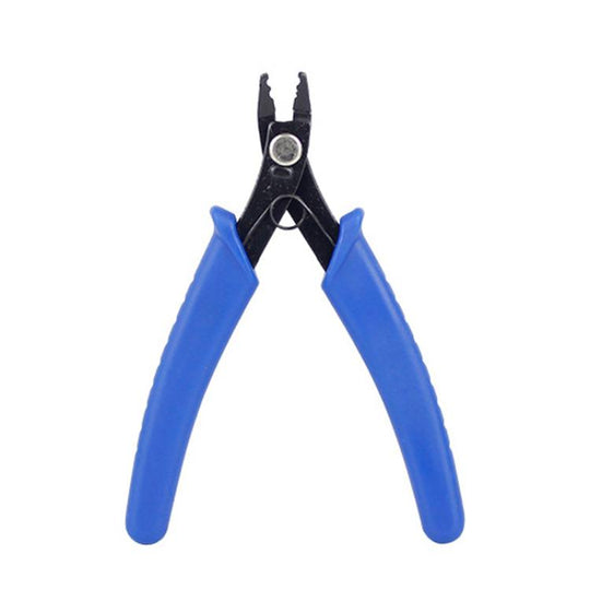 Positioning Pliers DIY Jewelry Making Tools High Carbon Steel Head & Anti-Slip PVC Handle