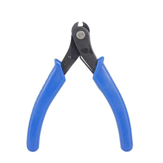 Cutting Pliers DIY Jewelry Making Tools High Carbon Steel Head & Anti-Slip PVC Handle