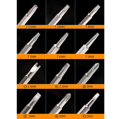 10pcs Household Special-shaped Multi-function Disassembly Repair Screwdriver(6 in 1 Bagged) - Screwdriver Set by buy2fix | Online Shopping UK | buy2fix