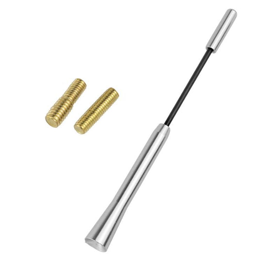 Modified Car Antenna For Receiving Signals(Silver)
