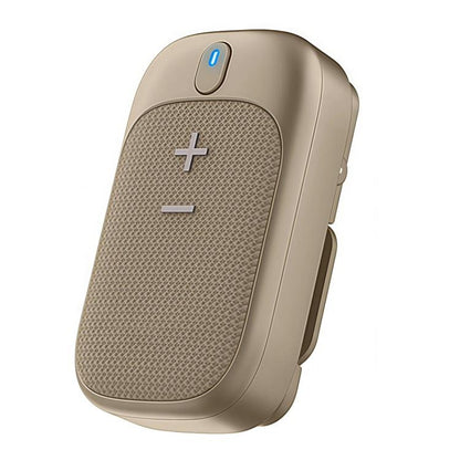 Wearable Wireless Bluetooth Speaker Portable Outdoor Running Mini Speaker(Beige) - Mini Speaker by buy2fix | Online Shopping UK | buy2fix