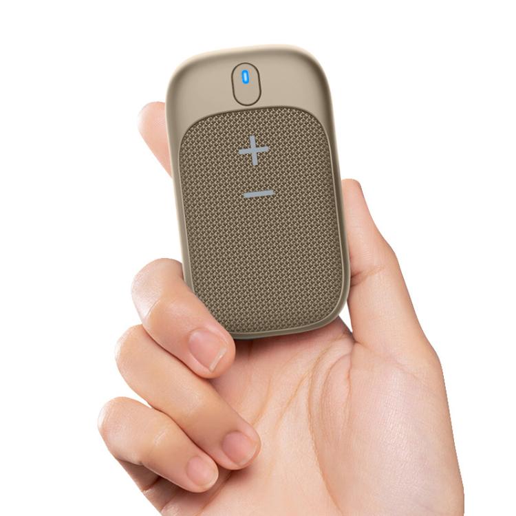 Wearable Wireless Bluetooth Speaker Portable Outdoor Running Mini Speaker(Beige) - Mini Speaker by buy2fix | Online Shopping UK | buy2fix