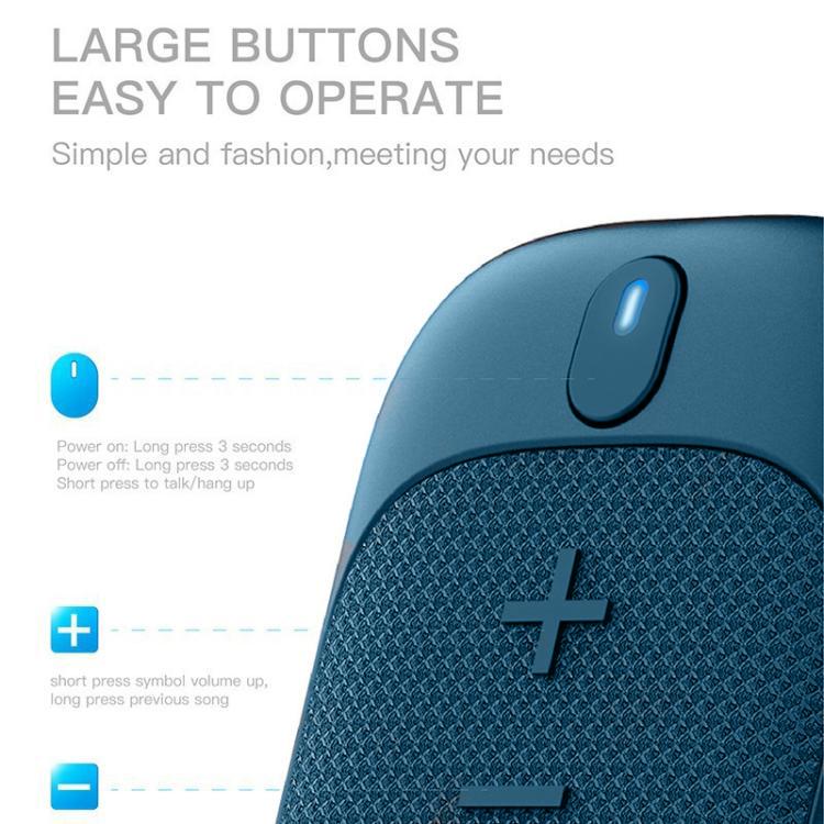 Wearable Wireless Bluetooth Speaker Portable Outdoor Running Mini Speaker(Beige) - Mini Speaker by buy2fix | Online Shopping UK | buy2fix