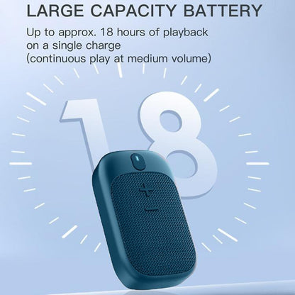 Wearable Wireless Bluetooth Speaker Portable Outdoor Running Mini Speaker(Beige) - Mini Speaker by buy2fix | Online Shopping UK | buy2fix