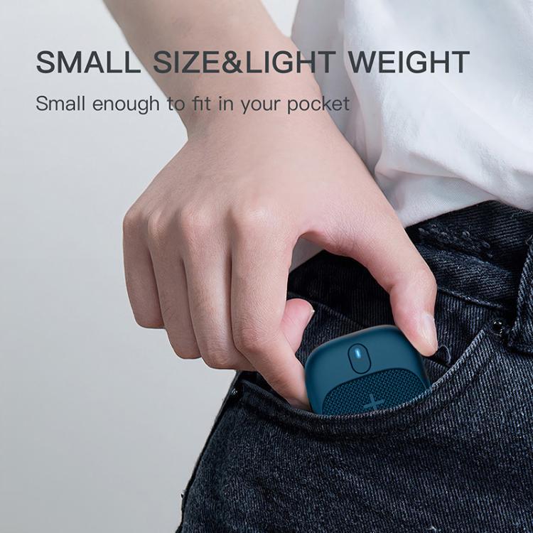 Wearable Wireless Bluetooth Speaker Portable Outdoor Running Mini Speaker(Beige) - Mini Speaker by buy2fix | Online Shopping UK | buy2fix