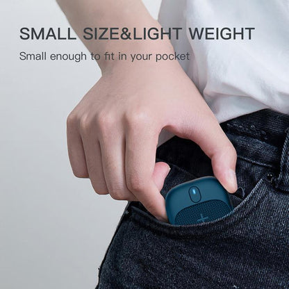 Wearable Wireless Bluetooth Speaker Portable Outdoor Running Mini Speaker(Beige) - Mini Speaker by buy2fix | Online Shopping UK | buy2fix