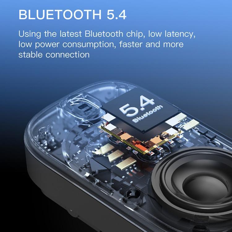 Wearable Wireless Bluetooth Speaker Portable Outdoor Running Mini Speaker(Beige) - Mini Speaker by buy2fix | Online Shopping UK | buy2fix