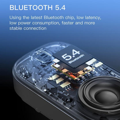 Wearable Wireless Bluetooth Speaker Portable Outdoor Running Mini Speaker(Beige) - Mini Speaker by buy2fix | Online Shopping UK | buy2fix