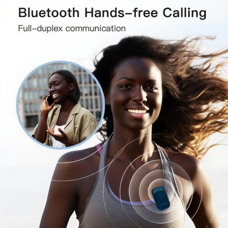 Wearable Wireless Bluetooth Speaker Portable Outdoor Running Mini Speaker(Beige) - Mini Speaker by buy2fix | Online Shopping UK | buy2fix