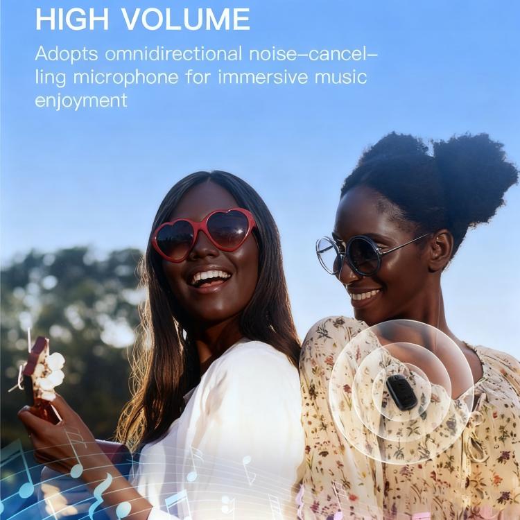 Wearable Wireless Bluetooth Speaker Portable Outdoor Running Mini Speaker(Beige) - Mini Speaker by buy2fix | Online Shopping UK | buy2fix