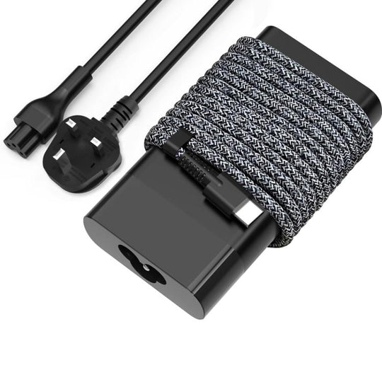 Type-C Super Fast Charge PD Charger For HP Laptops, Power: 65W 20V-3.25A(UK Plug)