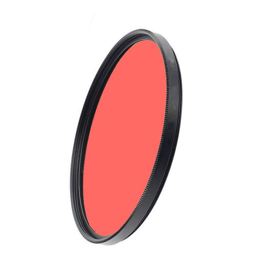 JSR DSLR Camera Round Color Filter Camera Digital Filters, Size: 72mm(Orange)