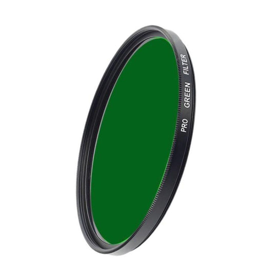 JSR DSLR Camera Round Color Filter Camera Digital Filters, Size: 82mm(Green)