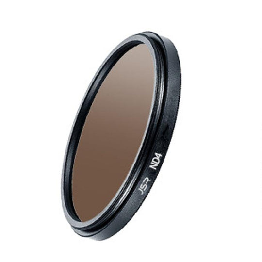 JSR ND4 40.5mm Micro SLR Camera Light Reduction Filter Medium Gray Density Lens
