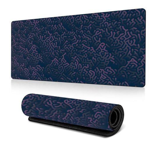 Abstract Line Texture Mouse Pad Non-Slip Desk Mat For Office, Gaming, Size: 400x900x2mm(No. 4)
