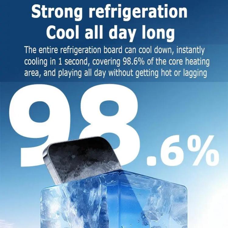 S2 Water Cooling  Mobile Phone Radiator Back Clip Type Game Live Cooler(Need Add Ice) - Cooling Fan Radiator by buy2fix | Online Shopping UK | buy2fix