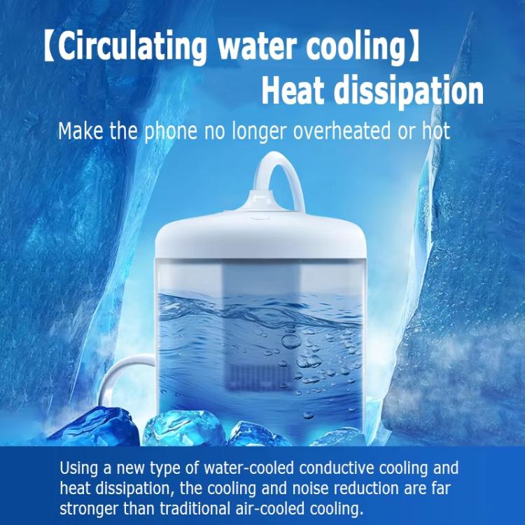 S2 Water Cooling  Mobile Phone Radiator Back Clip Type Game Live Cooler(Need Add Ice) - Cooling Fan Radiator by buy2fix | Online Shopping UK | buy2fix