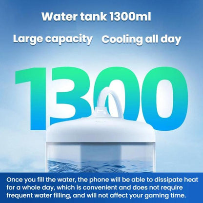 S2 Water Cooling  Mobile Phone Radiator Back Clip Type Game Live Cooler(Need Add Ice) - Cooling Fan Radiator by buy2fix | Online Shopping UK | buy2fix