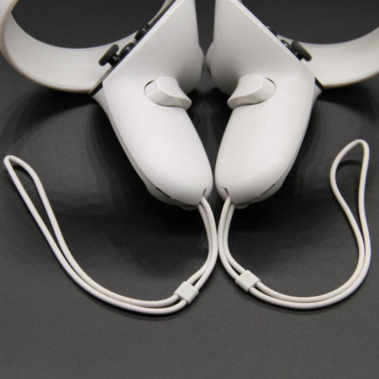 For Meta Quest 2 Controller Wrist Strap Replacement Anti-Slip Safety Hand Straps for VR Gaming