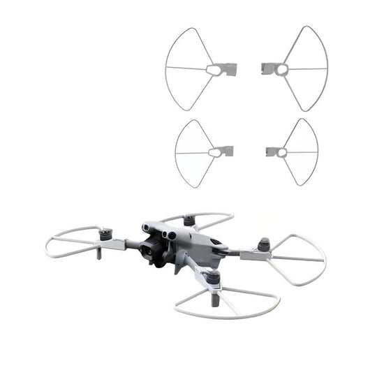 For DJI Mini 5 Pro Propeller Guards Anti-Collision Protective Bumper Ring Gray