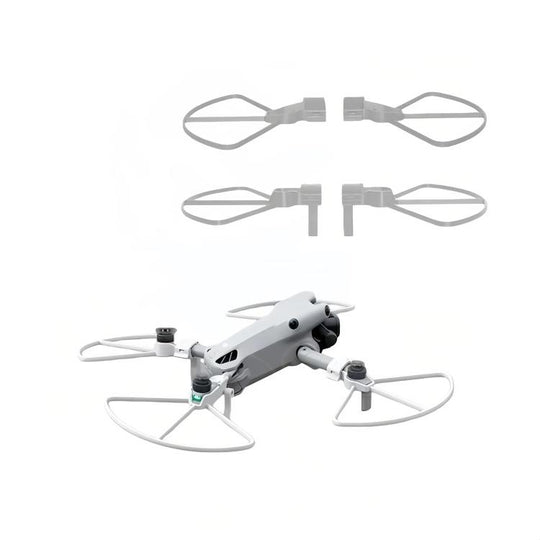 For DJI Mini 5 Pro Propeller Guards Anti-Collision Protective Bumper Ring Gray Height Guard