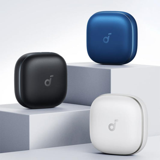 ANKER SoundCore Liberty 5 Active Noise Reduction Bluetooth Wireless Earphones(Black) - Bluetooth Earphone by ANKER | Online Shopping UK | buy2fix