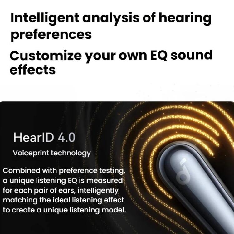 ANKER SoundCore Liberty 5 Active Noise Reduction Bluetooth Wireless Earphones(Black) - Bluetooth Earphone by ANKER | Online Shopping UK | buy2fix