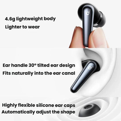 ANKER SoundCore Liberty 5 Active Noise Reduction Bluetooth Wireless Earphones(White) - Bluetooth Earphone by ANKER | Online Shopping UK | buy2fix