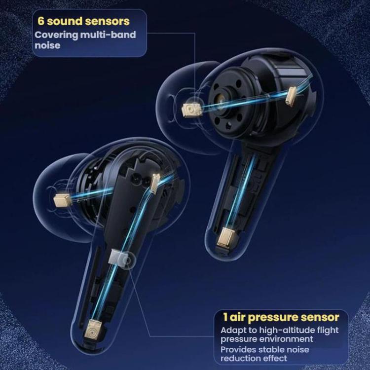 ANKER SoundCore Liberty 4 Pro Bluetooth Wireless Earphones(Blue) - Bluetooth Earphone by ANKER | Online Shopping UK | buy2fix