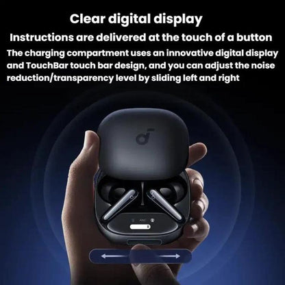 ANKER SoundCore Liberty 4 Pro Bluetooth Wireless Earphones(Black) - Bluetooth Earphone by ANKER | Online Shopping UK | buy2fix