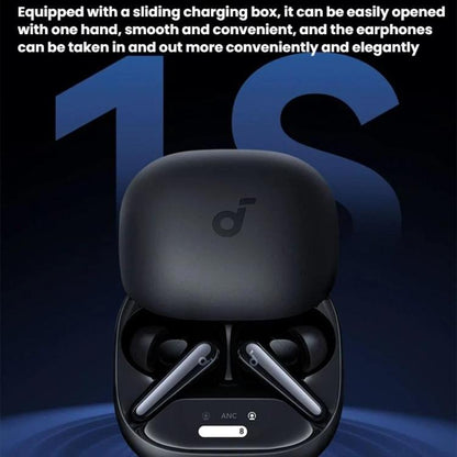 ANKER SoundCore Liberty 4 Pro Bluetooth Wireless Earphones(Black) - Bluetooth Earphone by ANKER | Online Shopping UK | buy2fix