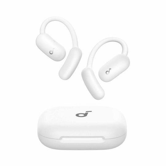 ANKER SoundCore AeroFit 2 Open Wireless Bluetooth Sport Earphones(White)